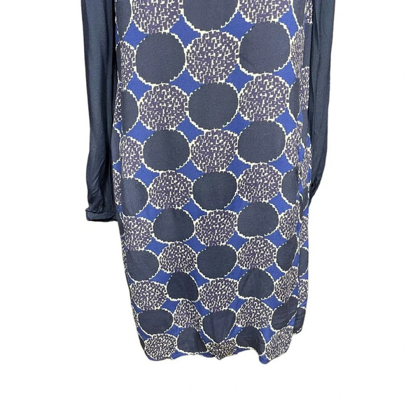 Boden Highbury Peter Pan Collar Dress Navy Blue Size US 6 - Picture 4 of 12